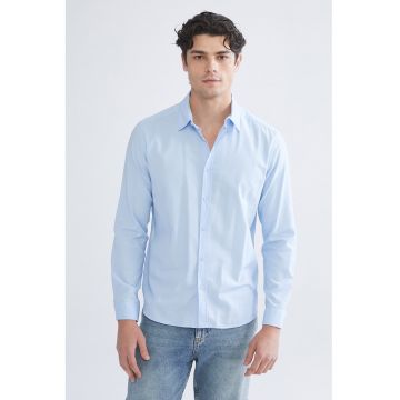Camasa regular fit din bumbac