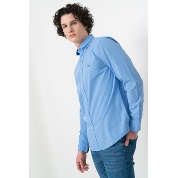 Camasa regular fit din poplin