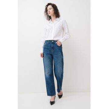 Camasa regular fit uni de bumbac