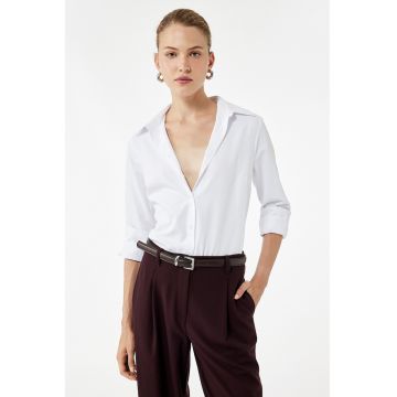 Camasa regular-fit uni