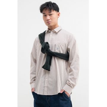 Camasa relaxed fit in carouri