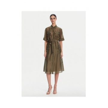 Camasa rochie dama  FS25SD2007W78501 - Verde - Verde