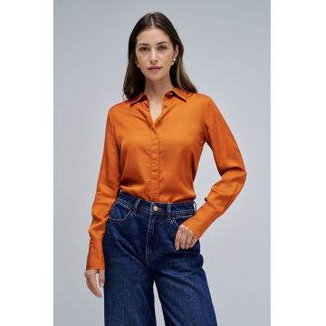 Camasa slim fit cu nasturi