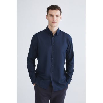 Camasa slim fit de bumbac