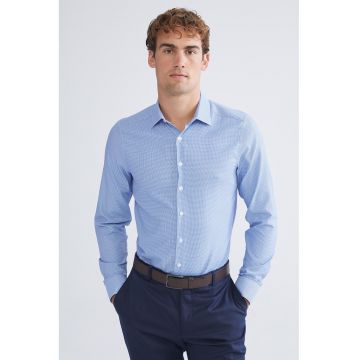 Camasa slim fit in carouri
