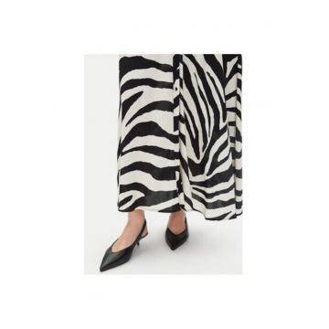 Camasa stil rochie dama  26022663 - Viscoza - Bej