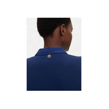 Camasa stil rochie dama  FS25SD3002W413N8 - Viscoza - Albastru - Albastru