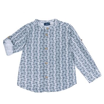 Camasa tunica copii Chicco, multicolor, 54734-68MC
