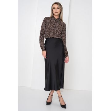 Camasa vaporoasa cu animal print