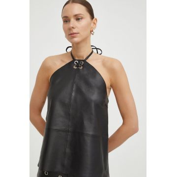 2NDDAY bluză din piele