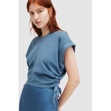 AllSaints bluza din bumbac MIRA