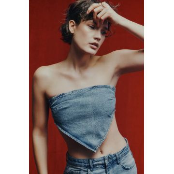 Answear Lab bluza din bumbac femei, neted