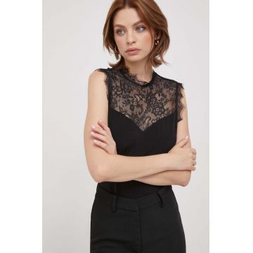 Artigli body culoarea negru, neted