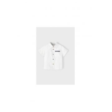 Camasa baieti -  301993438 - Bumbac - 80 CM - Alb