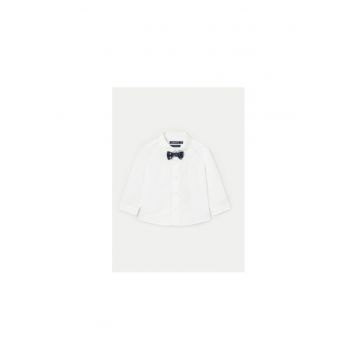 Camasa baieti -  304318566 - Bumbac - Alb