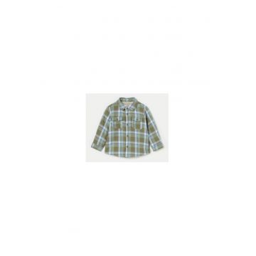 Camasa baieti -  304319136 - Bumbac - Verde