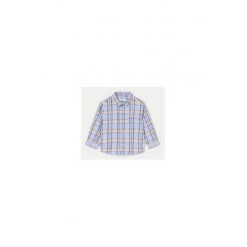 Camasa baieti -  304319150 - Bumbac - Albastru