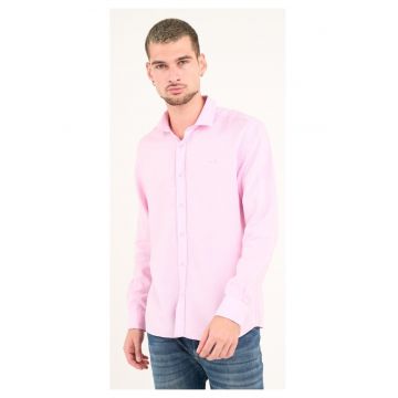 - Camasa barbat cu maneca lunga ( Material: Bumbac - LIGHT ROSE