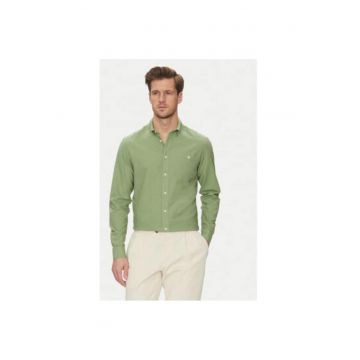 Camasa barbati  20718400 - In/Bumbac - Verde