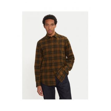 Camasa barbati -  304465406 - Bumbac - Verde - Verde