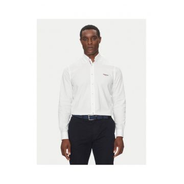 Camasa barbati  60223 10 - Bumbac - Alb - Alb