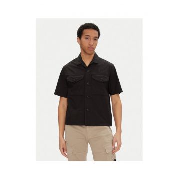 Camasa barbati C P Company - 18CMSH236A005328G - Bumbac - Negru - Negru
