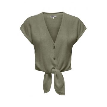 Camasa dama  15322270 - Viscoza/In - Verde - Verde