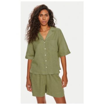 Camasa dama -  23882 - Viscoza - Kaki