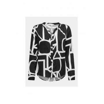 Camasa dama -  303603571 - Viscoza - XS INTL - Negru