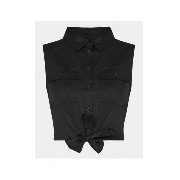 Camasa dama -  303996024 - Negru - Bumbac