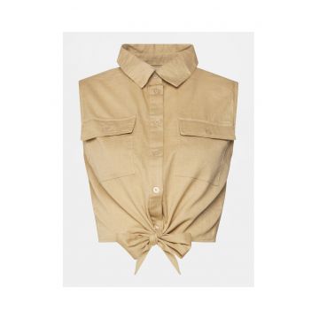 Camasa dama -  303996031 - Bej - Bumbac