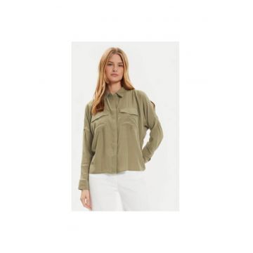 Camasa dama -  304218637 - Nylon/Poliester - Verde