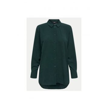 Camasa dama -  304519321 - Poliester reciclat/Poliester - Verde