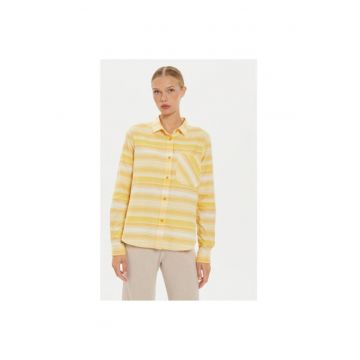 Camasa dama -  304765230 - Bumbac organic - S INTL - Galben