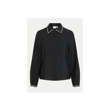 Camasa dama -  304768361 - Viscoza - Negru