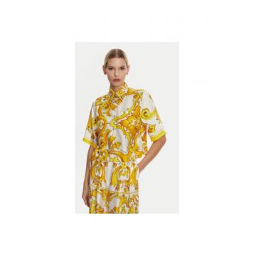 Camasa Dama -  305315403 - Matase - Galben