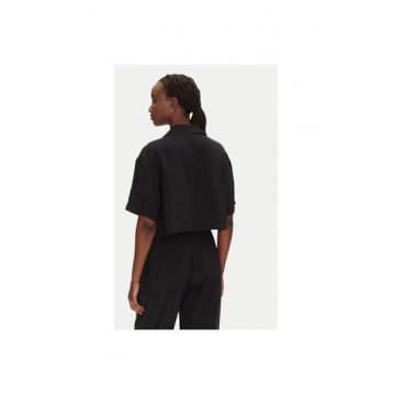 Camasa dama  53-7043 - Rayon/Poliester - M-L INTL - Negru