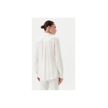 Camasa dama  BBW4374 - Viscoza - Ecru