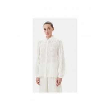 Camasa dama  BBW4397 - Poliester - Alb