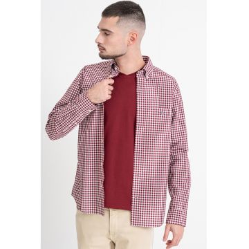 Camasa din bumbac Gingham