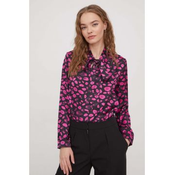HUGO bluză femei, cu model 50508917