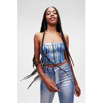 Karl Lagerfeld Jeans top neted