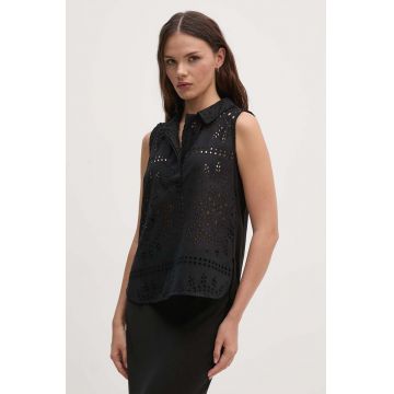 Sandro Ferrone bluza din bumbac