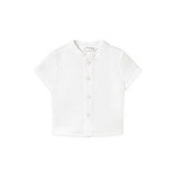 Camasa baieti  1101 - In/Bumbac - Alb