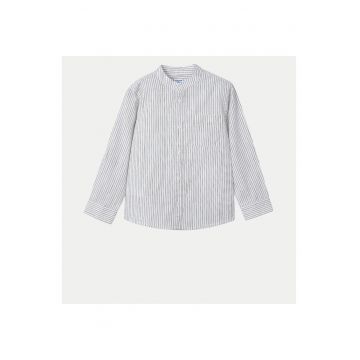Camasa baieti  3120 - Bumbac - Ecru