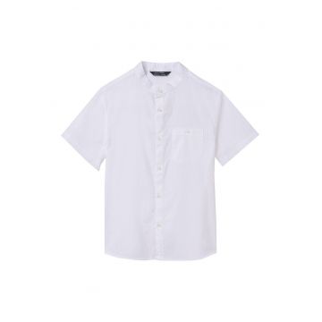 Camasa baieti  6137 - Bumbac - Alb