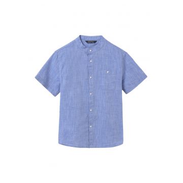 Camasa baieti  6137 - Bumbac - Albastru