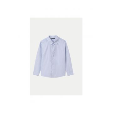 Camasa baieti  6140 - Bumbac - Albastru deschis