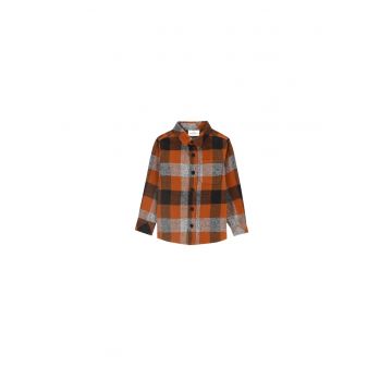 Camasa baieti -  bumbac - multicolor