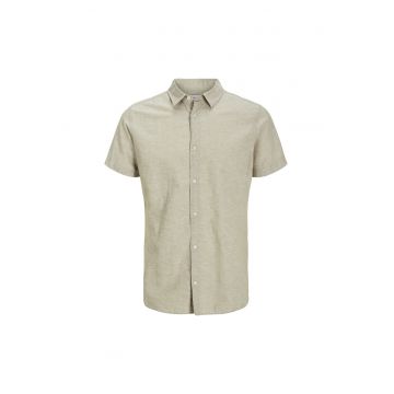 Camasa baieti Jack Jones Junior - 12268986 - Bumbac/In - Bej